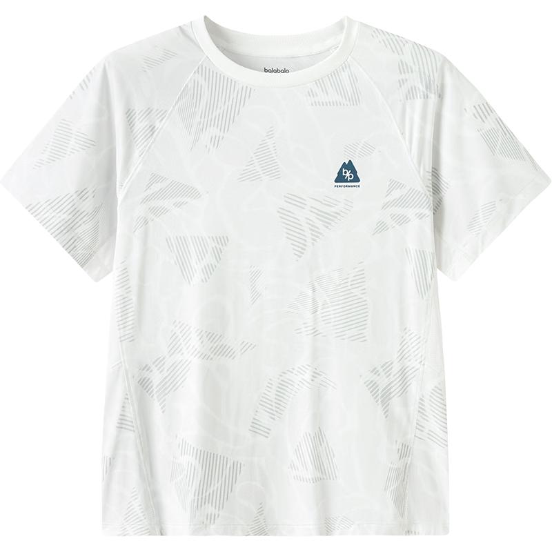 Balabala Kids  Quick-Dry Sun-Protection Short-Sleeve T-Shirt 120