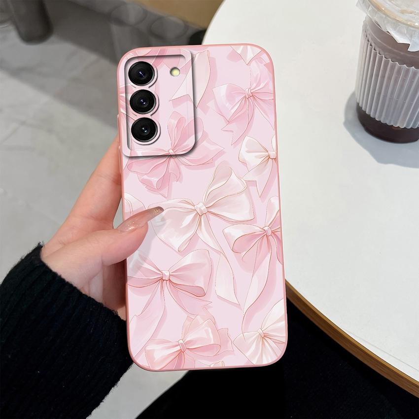 New Case For Samsung Galaxy S22 S21 S20 Ultra Plus FE Vibrant Cartoon Phone Shell Full Coverage Anti Fingerprint Soft Cover For Samsung Premium Bumper