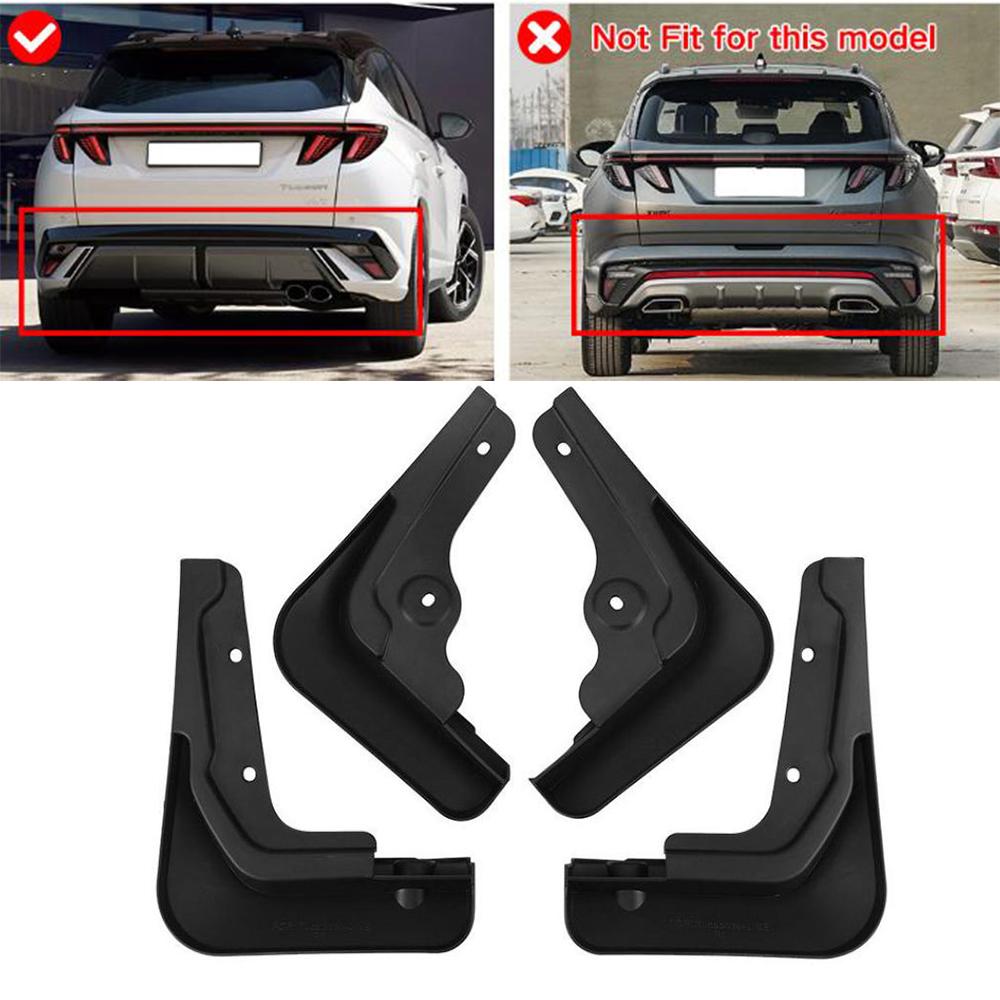 FOR Hyundai Tucson N-line Nx4 N Line Mud Flaps Guard Splash Mudguard Fender Mudflaps Car Accessories 4pcs 2024 2025 2026+