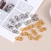 Keyring Figure Eight Lobster Clasp for Jewelry DIY Metal Durable Connectors Accessories for Making Gifts