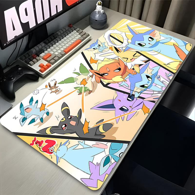 Mouse Pad Pc Accessories Gamer Cabinet Mousepad Anime Peevee Keyboard Rug Kawaii Laptop Gaming Rubber Desk Mat