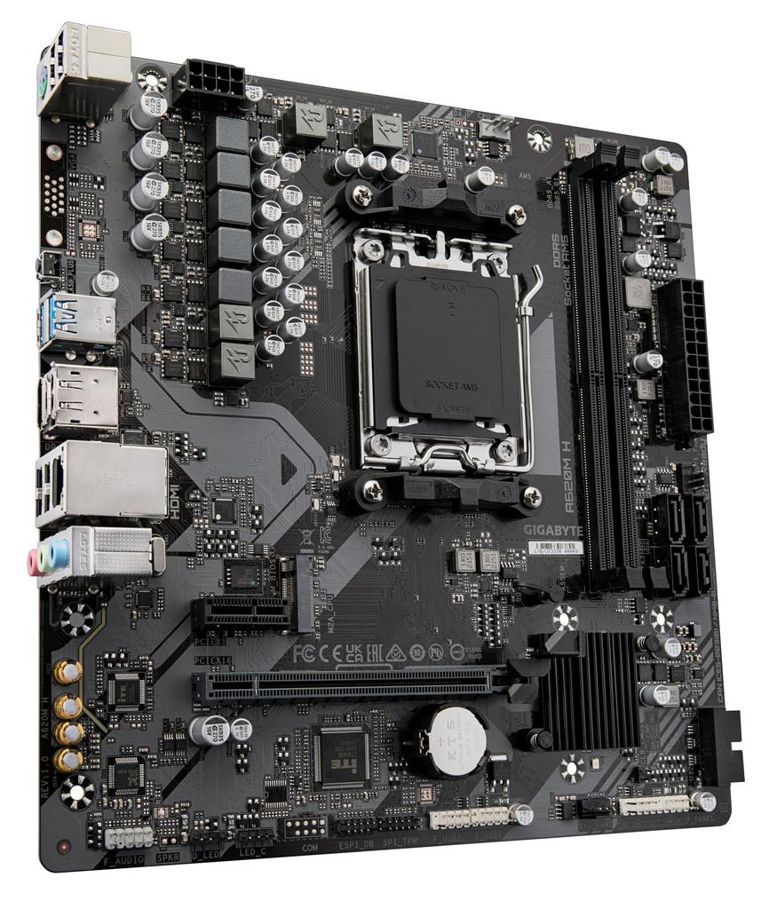 Scheda madre A620M H MB6172 con chipset GIGABYTE A620 Micro-ATX