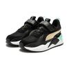 Puma Rs-X Metallic Comfortable Classic Simple Versatile Daily American Retro Fashion Trend Campus Low-Top Kids Casual Shoes 391985-02