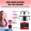 Electric Cotton Candy Machine, 1000W Candy Floss Maker, Commercial Cotton Candy Machine with Stainless Steel Bowl, and Sugar Scoop, Perfect for Home