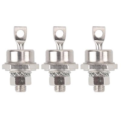 3PCS 70HFR120 70A Rectifier Diode Compact Stable Spiral Rectifier Module for Diesel Generator