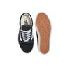 Vans Old Skool Low Pro Comfortable Versatile Thin Sole Durable Low Top Skate Shoes Unisex Sneakers Black White VN000D0EMCG