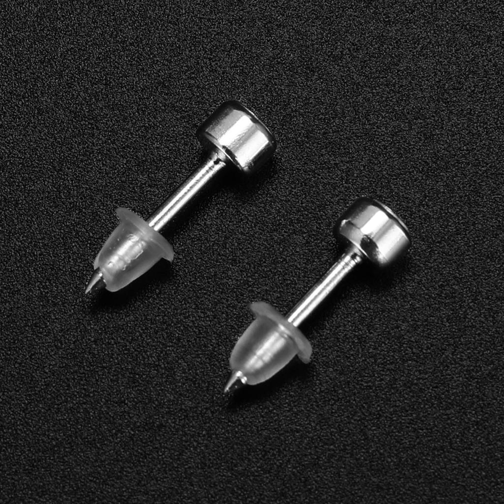 Kroppspiercingverktøysett i rustfritt stål Profesjonell øre-, nese-, navlepiercingmaskin med øredobber