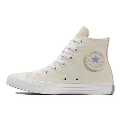 Chuck Taylor All Star Classic Retro Fashion Vielseitige High-Top Canvas Schuhe Damen Sneaker Beige 571867C
