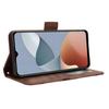 For ZTE Blade A34 Leather Case with Multiple Card Slots Wallet Phone Cover