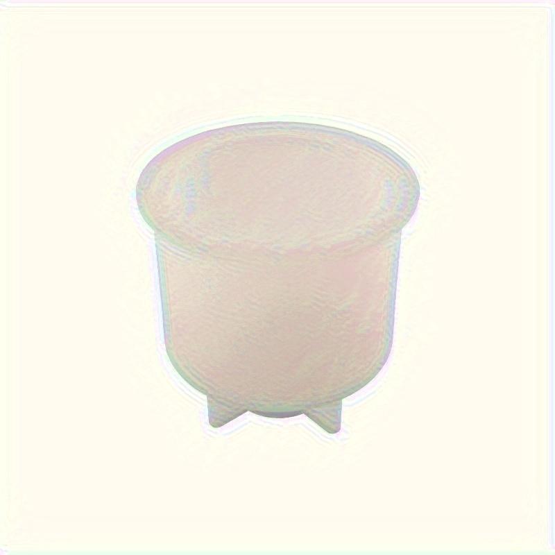 Handmade DIY Cement Vase Silicone Mold Vase Insertion Aromatherapy Gypsum Decorative Mirror Resin Mold Home Decoration Process