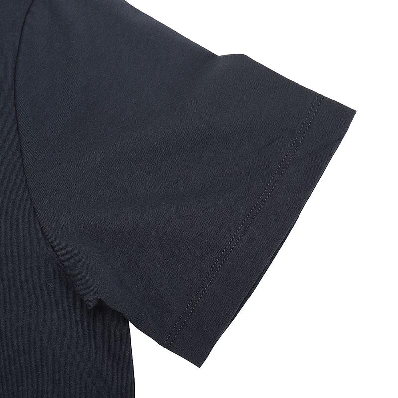 Emporio Armani Logo Pattern Round Neck Cotton Short Sleeve T-Shirt Men Tops 6ZPT01-PJ03Z-1578