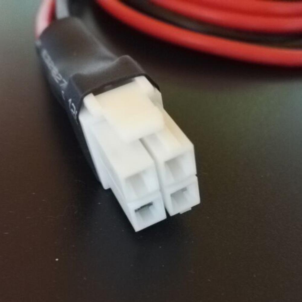 4pinový konektor 12AWG DC napájecí kabel pro rádio Kenwood TS-480SAT TK-790H Yaesu FT-891