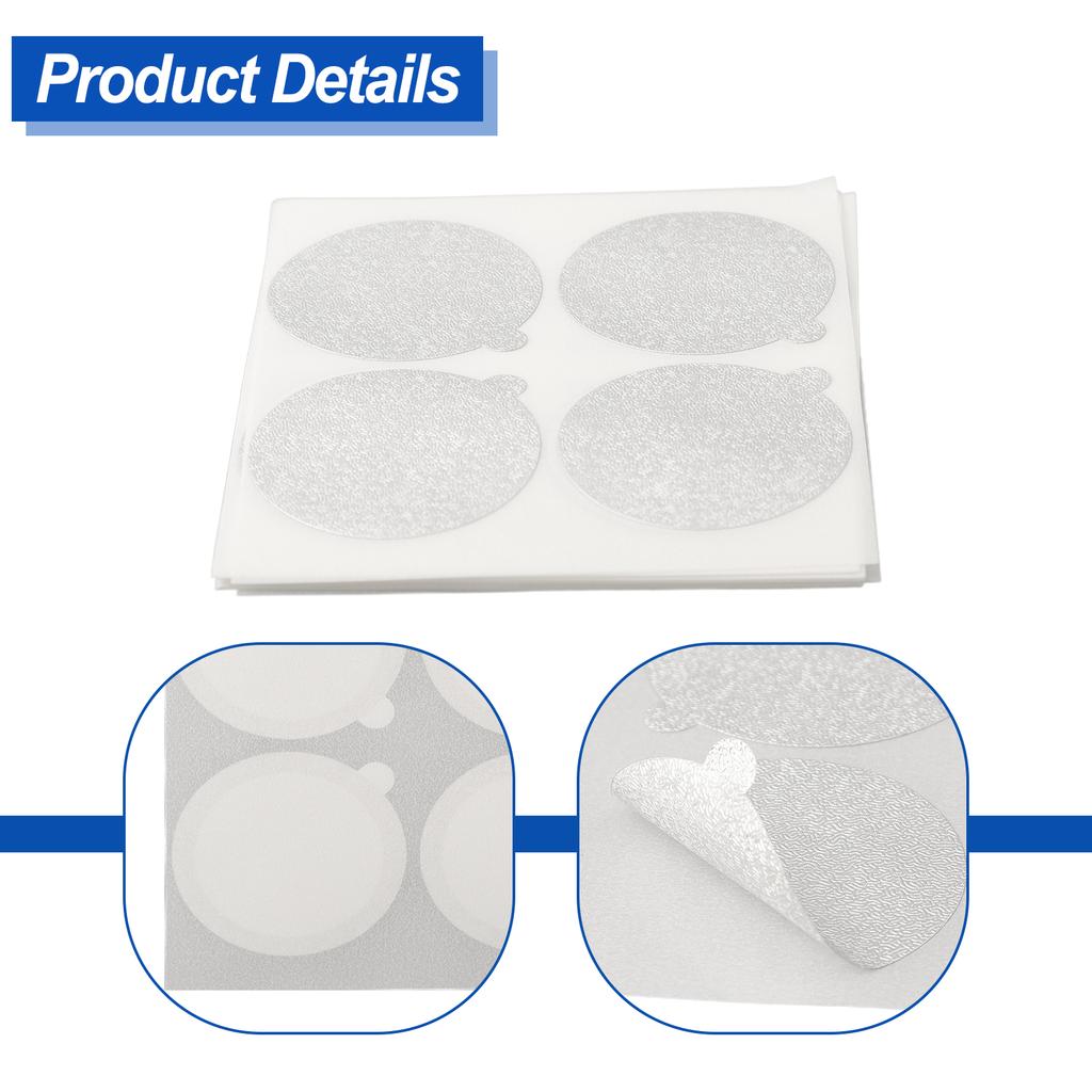 Coffee Capsule Lids For Filling Coffee Capsules Aluminum Foil