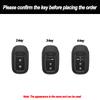 TPU Car Key Cover Case Shell Fob Holder for Honda City CRV CR-V Freed Pilot Accord Civic 2026 2026 2026 Protector Auto Styling