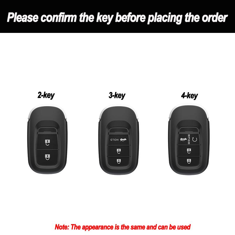 TPU Car Key Cover Case Shell Fob Holder for Honda City CRV CR-V Freed Pilot Accord Civic 2026 2026 2026 Protector Auto Styling