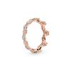 Rose Gold Crown Ring Women Ring 187924CZ
