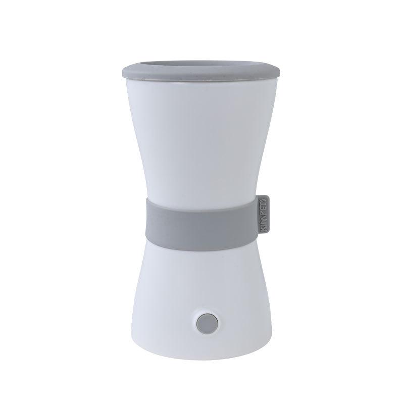 Lavatrice elettrica USB per zampe di animali domestici - Tazza automatica per la pulizia delle zampe del cane