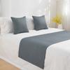 Sales Water Ripple Bed Runner Throw Home El Decoration Bed Flag Wedding Bedroom Bed Tail Towel Pillowcase Laying Blanket