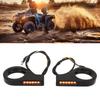 Front Fork LED Turn Signal Light High Brightness Stability Fork Clamp Indicators Lights for 41MM Fork