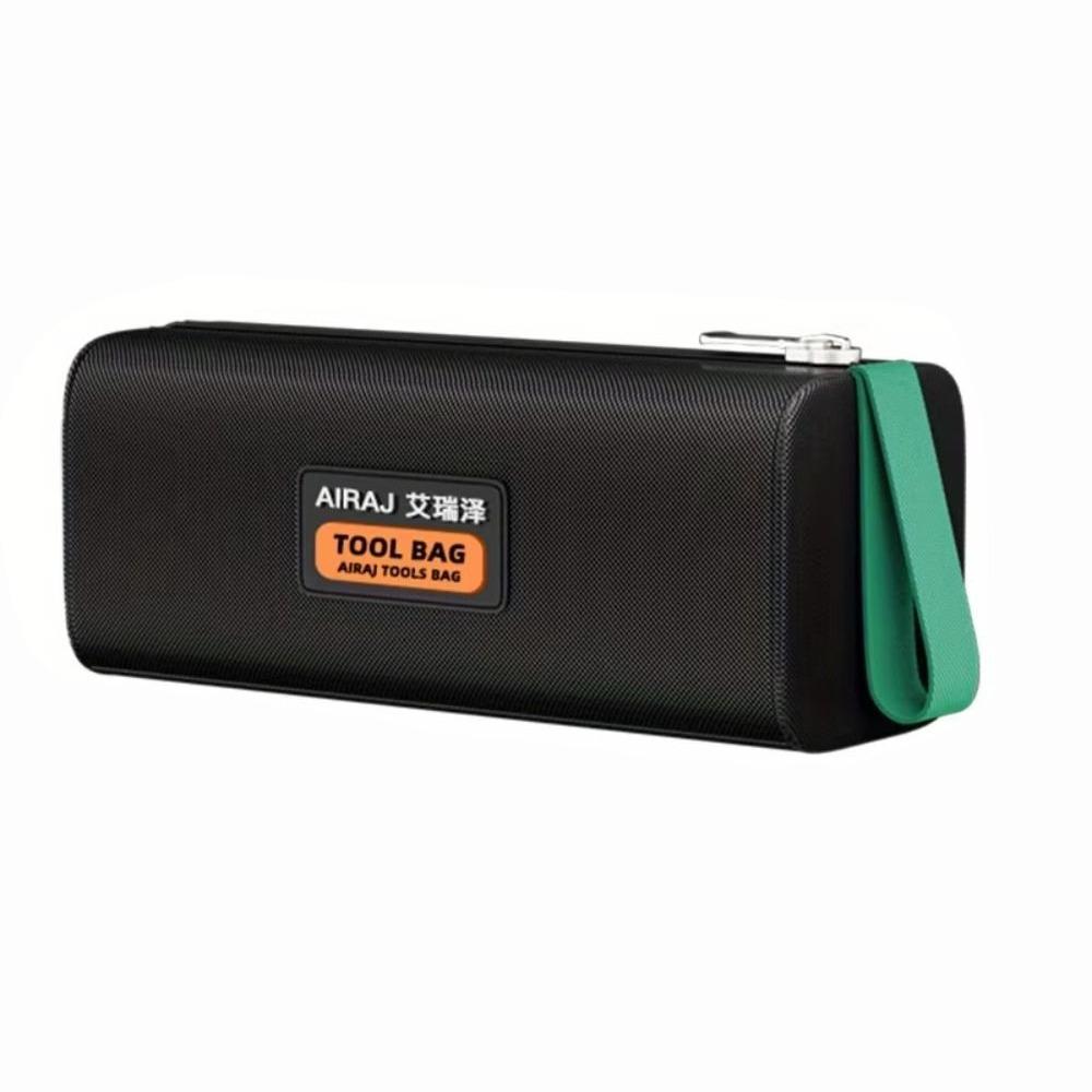 

Oxford Cloth Hand-held Tool Bag Anti Slip Storage Bag Wear-Resistant Tool Bag Electrician 10in