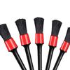 5Pcs/Set Cleaning Brushes Soft Multi-function PP Seat Detailing Cleaner for Car