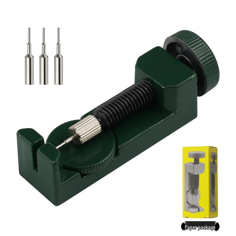 Metal Watch Repair Tool Kit: Opener, Strap Adjuster, Bracelet Link Adjuster, and Strap Remover