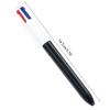 Ballpoint Pens 1.0mm Shuttle Pens 4-in-1 Retractable Ballpoint Pens Multicoloured Pens Writing Tool for Students Teacher