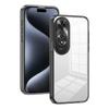 KEYSION Transparent Phone Case for OPPO A60 4G Soft TPU+PC Anti-slip HD Clear Shockproof Phone Back Cover for OPPO A60