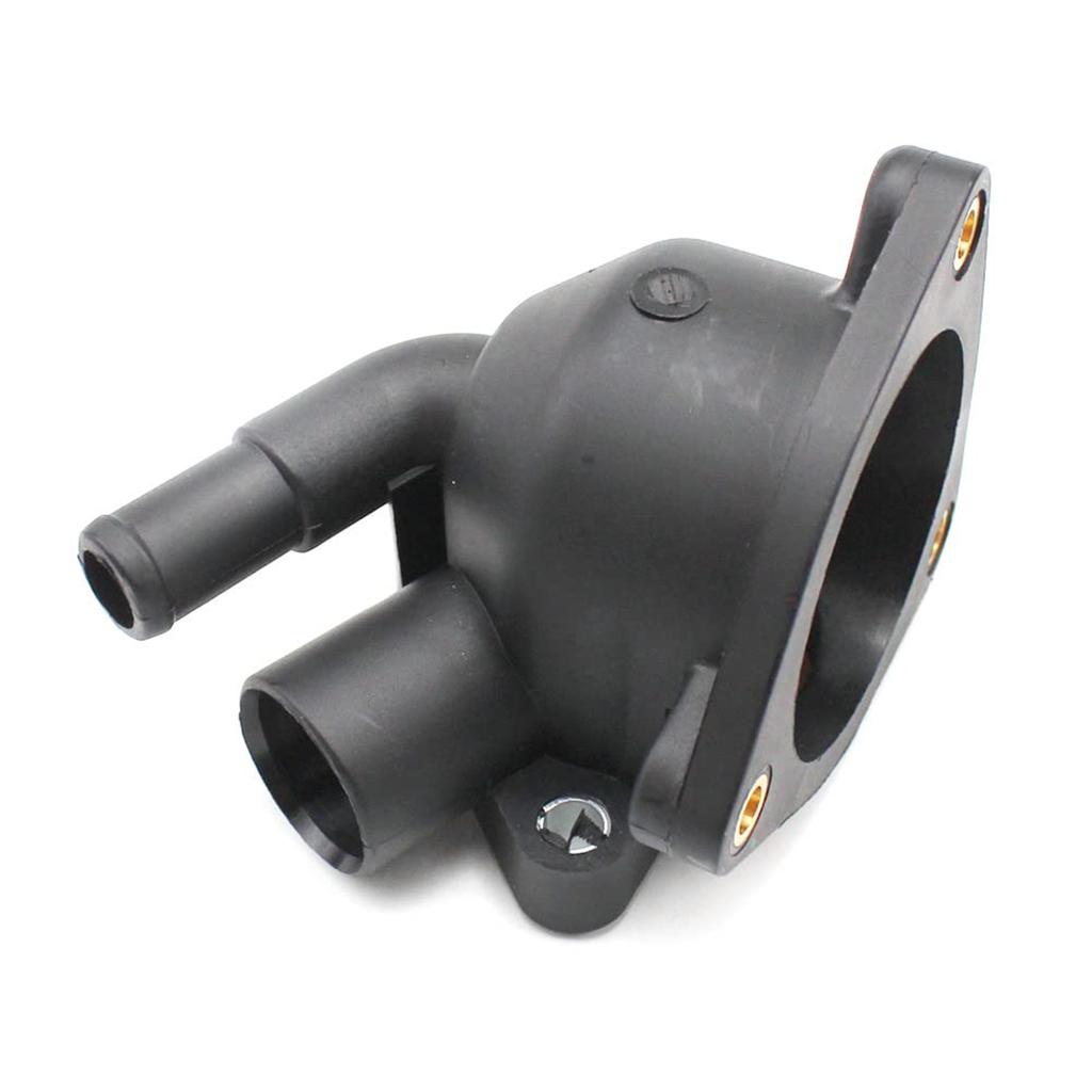 Abrasion Resistant Car Engine Coolant Thermostat Enclosure Housing Assembly Climate Control Compatible for 19320-RAA-A01