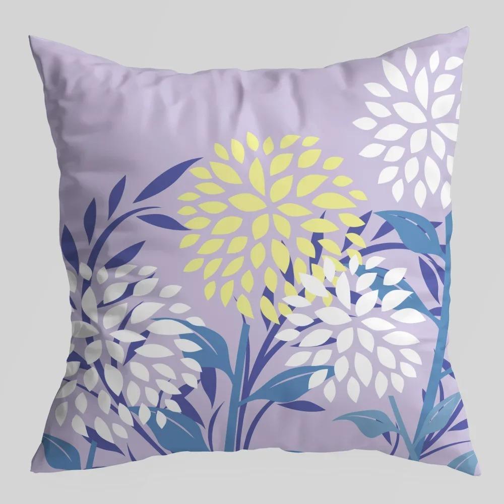 

Наволочка с изображением цветка одуванчика для украшения интерьера, офиса, гостиной, дома 40x40cm