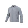 Nike MILER Jackets Men's Gray Hooded Moderate Other DD4747-084
