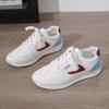 Little White Shoes Women's Lightweight, Simple and Fashionable 2025 Spring and Autumn Low-top Flat-bottomed Versatile Women's Trendy Sports Shoes