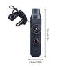 Outdoor Portable 7in1 Survival Whistle With Compass Survival Whistles With Light Safety Gear Safety Emergency Survival Tools