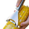 Corn Prep Peeler Corn Kernel Remover Tool Stainless Steel Cob Scraper Kitchen Gadget For Mom Chefs Cooking Enthusiasts Friends