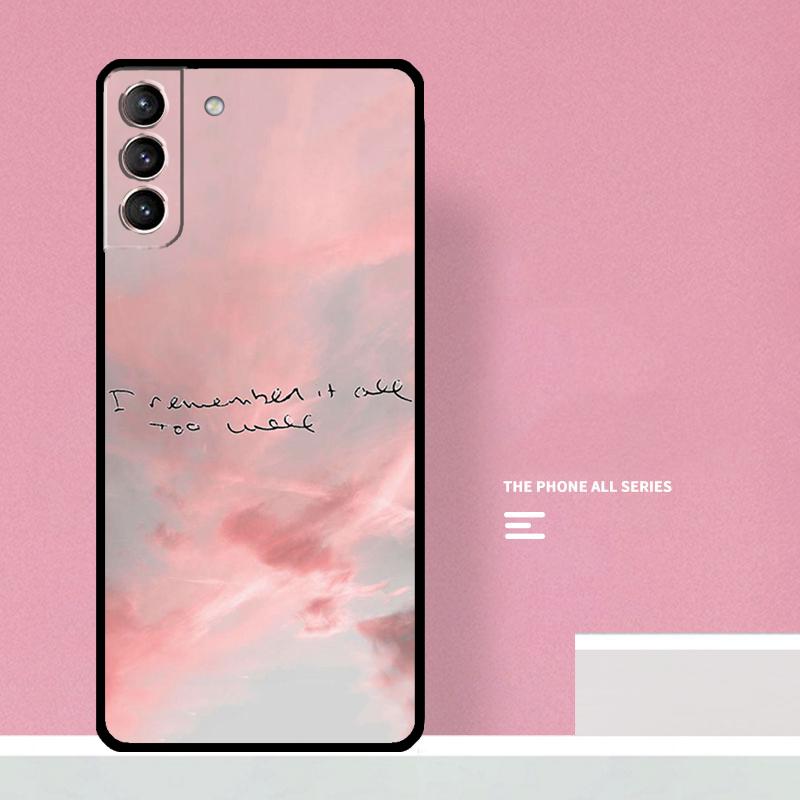 

All Too Well Lyrics Phone Case For Samsung Galaxy S24 S26 Ultra S20 S21 S22 S23 S25 Plus S10 S25 FE Cover Coque Galaxy S22Ultra