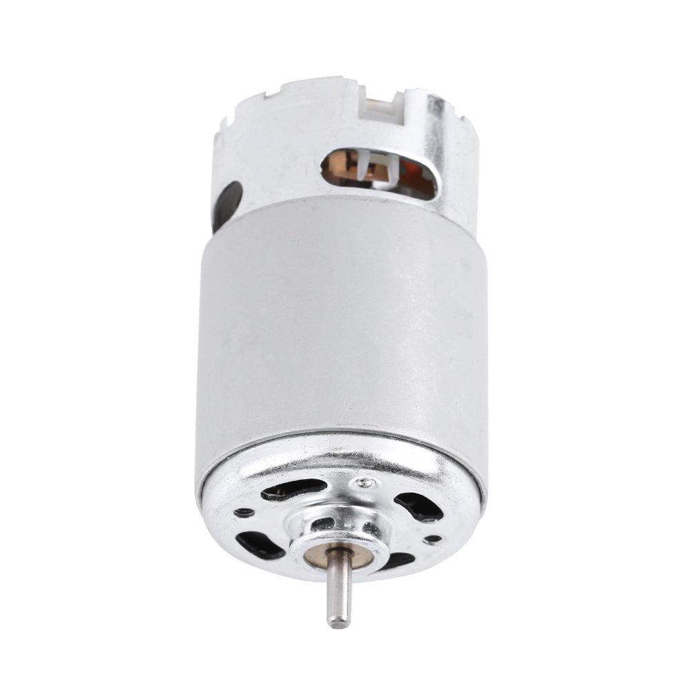 xuuyuRS-550 DC Motor Electric Motor Micro DC Motor Electric DC Motor RS-550 Micro Motor