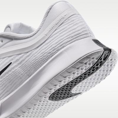 Nike Court Air Zoom Vapor Pro 3 HC White Black (Women's)