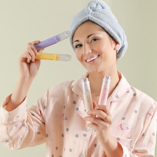 2-In-1 Multifunctional Toothbrush with 2 Replaceable Heads Portable Home Travel Outdoor Hiking Camping Toothbrush with Toothpaste Storage Box