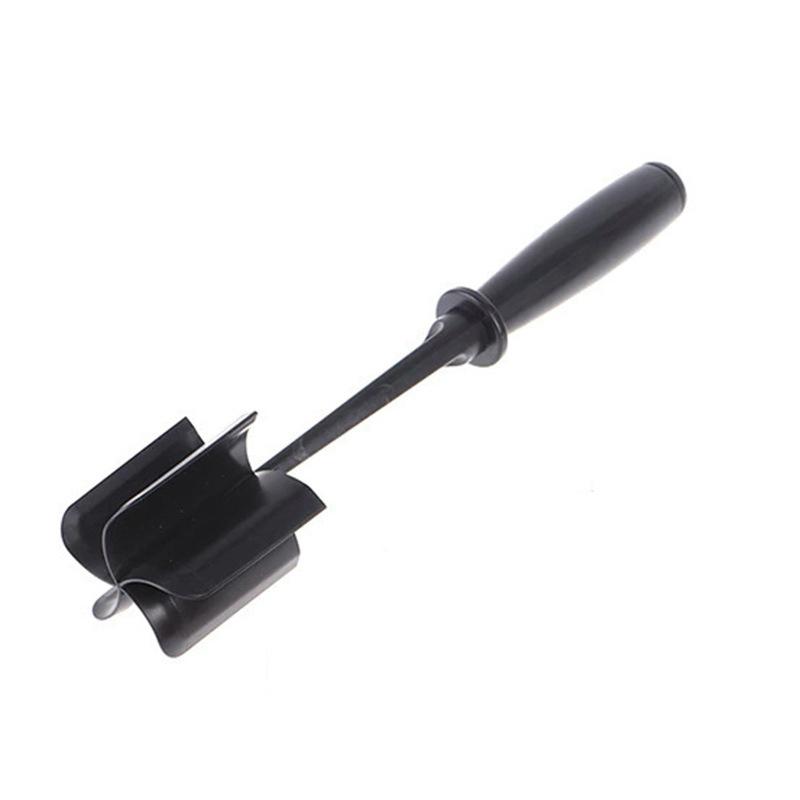Meat Chopper Heat Resistant Masher Utensil For Hamburger Meat Non Stick Potato Masher Ground Beef Turkey Chopper Kitchen Gadgets