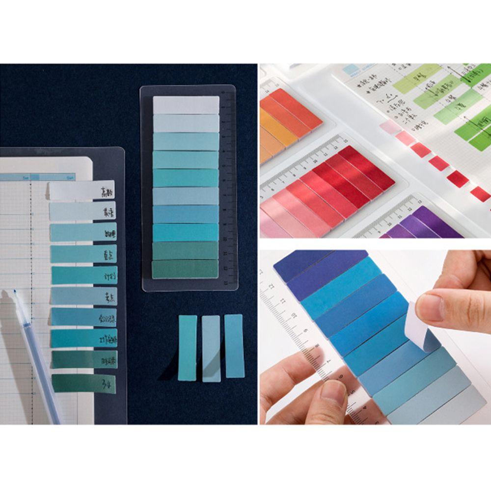 Stickers Planner Sticker Flags Tabs Memo Pads To Do List Index Stickers Rainbow Color Sticky Notes