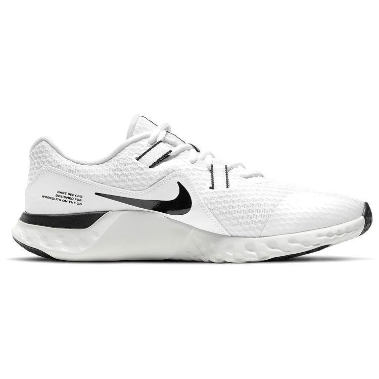 Nike Renew Retaliation TR 2 White Black Men Sneakers Photon-Dust CK5074-100