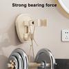 Hair Dryer Holder with Suction Cup Strong Load-bearing Easy To Install Punch-Free Wall Mount 360-Degree Rotating Hair Dryer Rack
