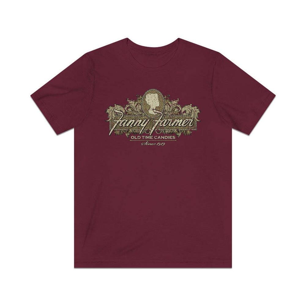 Fanny Farmer Old Time Candies 1919 Vintage Men s T-Shirt Unisex T-Shirt XL
