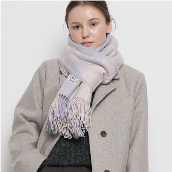 

Глушитель Unisex Day Classic в клетку розово-бежевый, A46668413564-7000013428