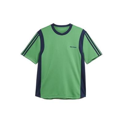 adidas Maglietta da calcio X Wales Bonner Verde vivido Top unisex IT9782
