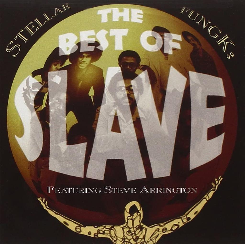 CD SLAVE - Stellar Fungk-Best of R271592 Rhino Records 1994 US Soul/Funk Used