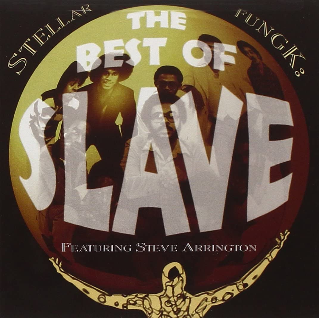 

CD SLAVE - Stellar Fungk-Best of R271592 Rhino Records 1994 US Soul/Funk Used