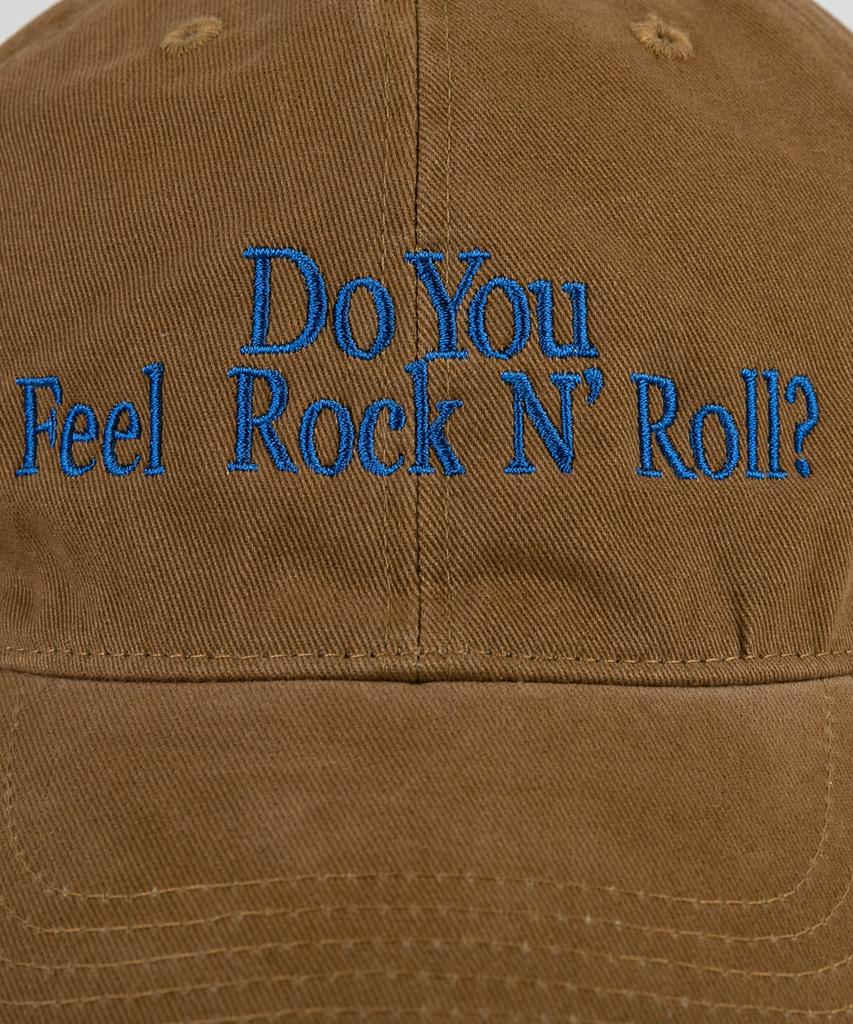 Wig Rock N Roll Cation Ball Cap - Beige
