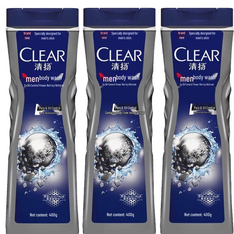 CLEAR Men Balance Oil Control Body Wash