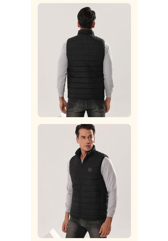 Unisex Smart Electric Heated Vest for Full-Body Warmth